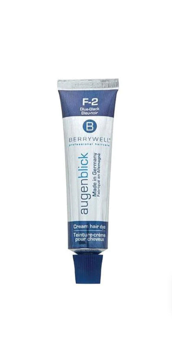BERRYWELL Augenblick Eyebrow and Eyelash Permanent Cream Blue Black F