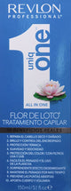 REVLON UNIQONE™ All In One Leave-In Hair Treatment Lotus Flower Fragrance Retired packaging