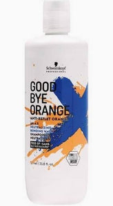 Schwarzkopf Goodbye Orange Instant Toning Deposit Shampoo Litre