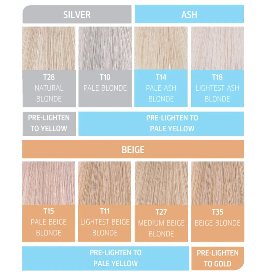 Wella Toner Swatches Wella Toner Swatches