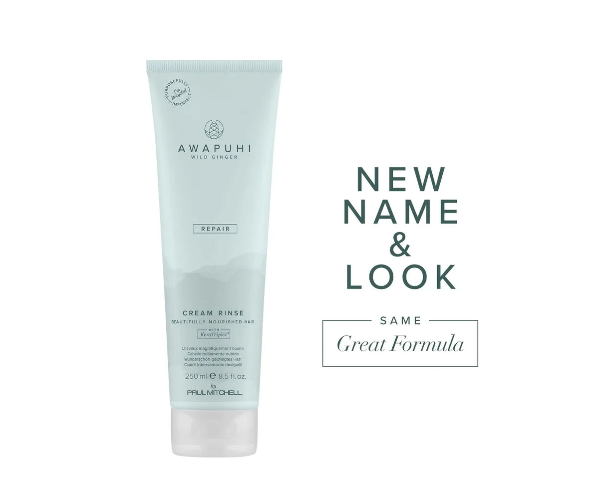 Paul Mitchell Awapuhi Wild Ginger Keratin Cream Rinse