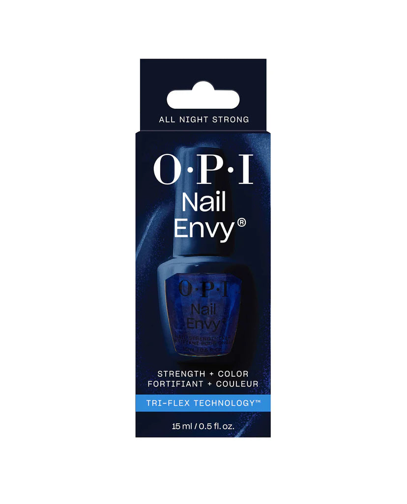 OPI Nail Envy All Night Strong Color Nail Strengthener with TrimFlex