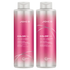 JOICO Colorful Anti-Fade Colour Vibrancy Shampoo and Conditioner Liter Duo
