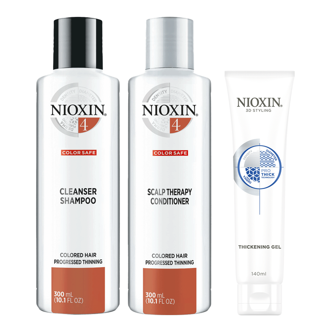 Nioxin System 4 Trio Starter Kit - Beauty Supply Outlet