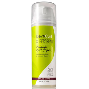 Deva Curl SuperCream 150ml - Beauty Supply Outlet