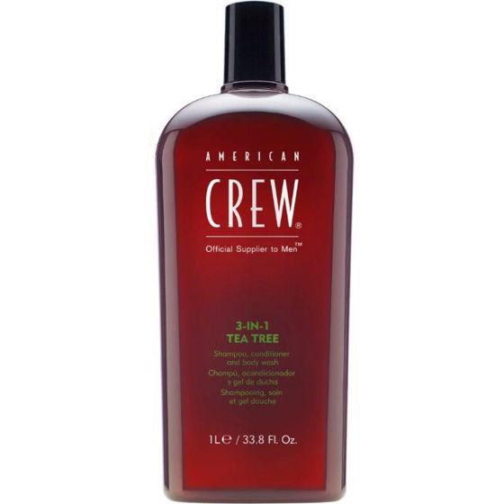 American Crew Tea Tree 3in1 Beauty Supply Outlet