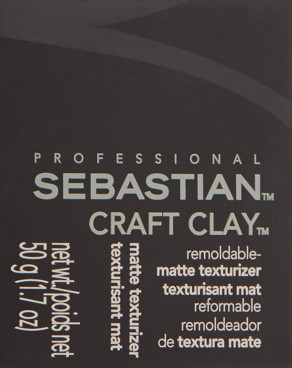 Sebastian Craft Clay Remoldable Matte Texturized Beauty Supply Outlet