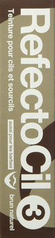 Refectocil Natural Brown Eyebrow and Eyelash Tint 15 ml