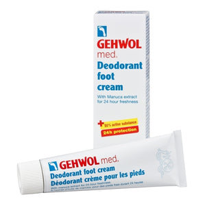 Gehwol Med Deodorant Foot Cream 75ml - Beauty Supply Outlet