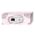 Aria Beauty Pink Marble Blow Out Brush