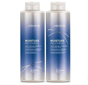 JOICO Moisture Recovery Shampoo & Conditioner Litre Duo