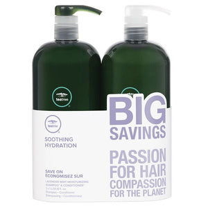 Paul Mitchell Lavender Mint Smoothing Hydration Litre Duo