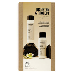 AG Care Brighten & Protect Holiday Trio Kit 2023 for blonde hair