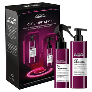 L'Oreal Professionnel Curl Expression Holiday Duo