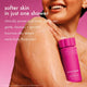 Amika Shower Thoughts Soft + Silky Body Wash with AHA and Glycerin 400ml