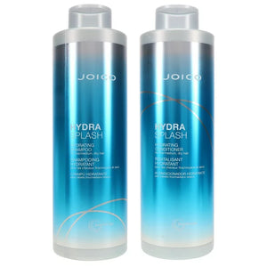 JOICO Hydrasplash Hydrating for fine to medium hair Shampoo & Conditioner  Litre Duo