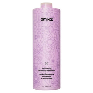 Amika 3D Volume & Thickening Conditioner Litre