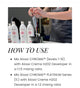 Aloxxi - Chroma 5XR Veni-Vedi-Vici Light Intense Red Brown Permanent Hair Color - Beauty Supply Outlet