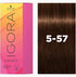 Schwarzkopf Igora Vibrance Demi Permanent 5-57 Light Brown Gold Copper