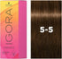 Schwarzkopf Igora Vibrance Demi Permanent 5-5 Light Brown Gold