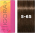 Schwarzkopf Igora Vibrance Demi Permanent 5-65 Light Brown Chocolate