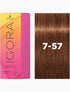Schwarzkopf Igora Vibrance Demi Permanent 7-57 Medium Blonde Gold Copper