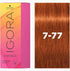 Schwarzkopf Igora Vibrance Demi Permanent 7-77 Medium Blonde Copper