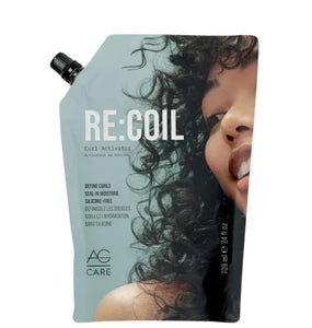 AG Care Re:Coil Limited Edition Curl Activator Curl Cream with Keratin Amino Acids 24oz