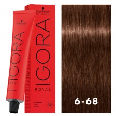 Schwarzkopf IGORA® Royal 6-68