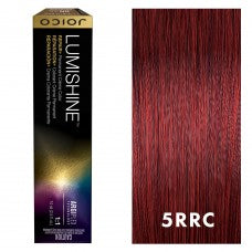 Joico Lumishine 5RRC Red Red Copper Light Brown