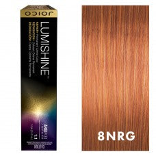 Joico Lumishine 8NRG Natural Red Gold Blonde