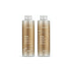 JOICO K-Pak Reconstructing  Shampoo and conditioner Litre Duo