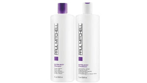 Paul Mitchel Extra Body Shampoo & Conditioner Litre Duo