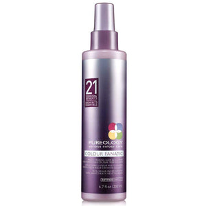 Pureology Colour Fanatic 21 Benefits Multi-Tasking Hair Treatment Spray 6.7oz *Retired