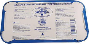 Sharonelle Strip-Less Natural Hard Wax -Azulene - Sensitive skin, facial wax, bikini wax, underarm  wax -Beauty Supply Outlet