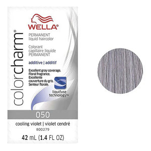 Wella ColorCharm® 050 Cooling Violet Additive Toner