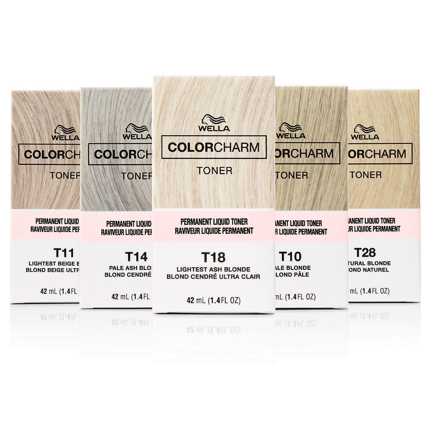 Wella ColorCharm® T10 Pale Blonde Toner - Beauty Supply Outlet