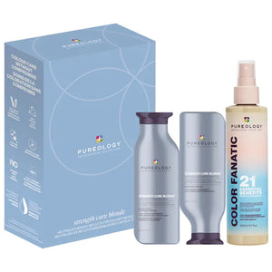 Pureology Strength Core Blonde Holiday Kit