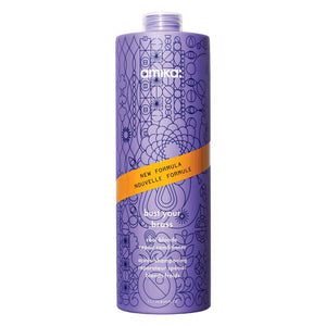 Amika Bust Your Brass Cool Blonde Repair Conditioner Litre
