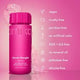 Amika Shower Thoughts Soft + Silky Body Wash with AHA and Glycerin 400ml