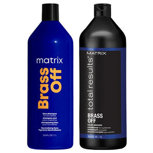 Matrix Total Result Brass off Shampoo & Conditioner Duo