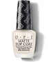 OPI Matte Top Coat