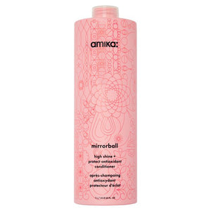 Amika Mirrorball High Shine + Protect Antioxidant Conditioner Litre