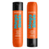 Matrix Total Results Mega Sleek Shampoo & Conditioner duo for unruly medium to coarse hair