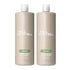 Paul Mitchell Super Smooth Shampoo & Conditioner Litre Duo