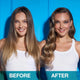 Sexy Hair Healthy Smooth & Seal Anti-Frizz & Shine Spray 225ml