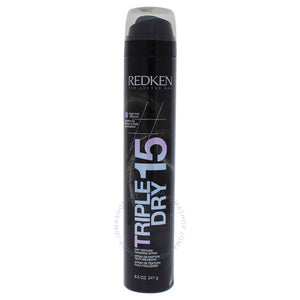 Redken Triple Dry 15 Texture Finishing Spray - Discontinued by Manufacturer