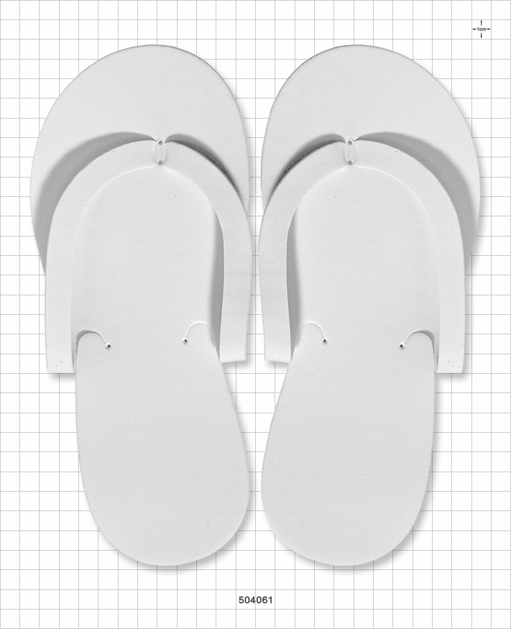 Foam 2025 pedicure slippers
