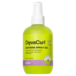 Deva Curl Defining Spray Gel -8oz - Beauty Supply Outlet