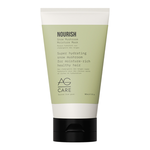 AG Care Nourish Snow Mushroom Moisture Mask with Avocado Oil for Dry Damaged Hair 5oz